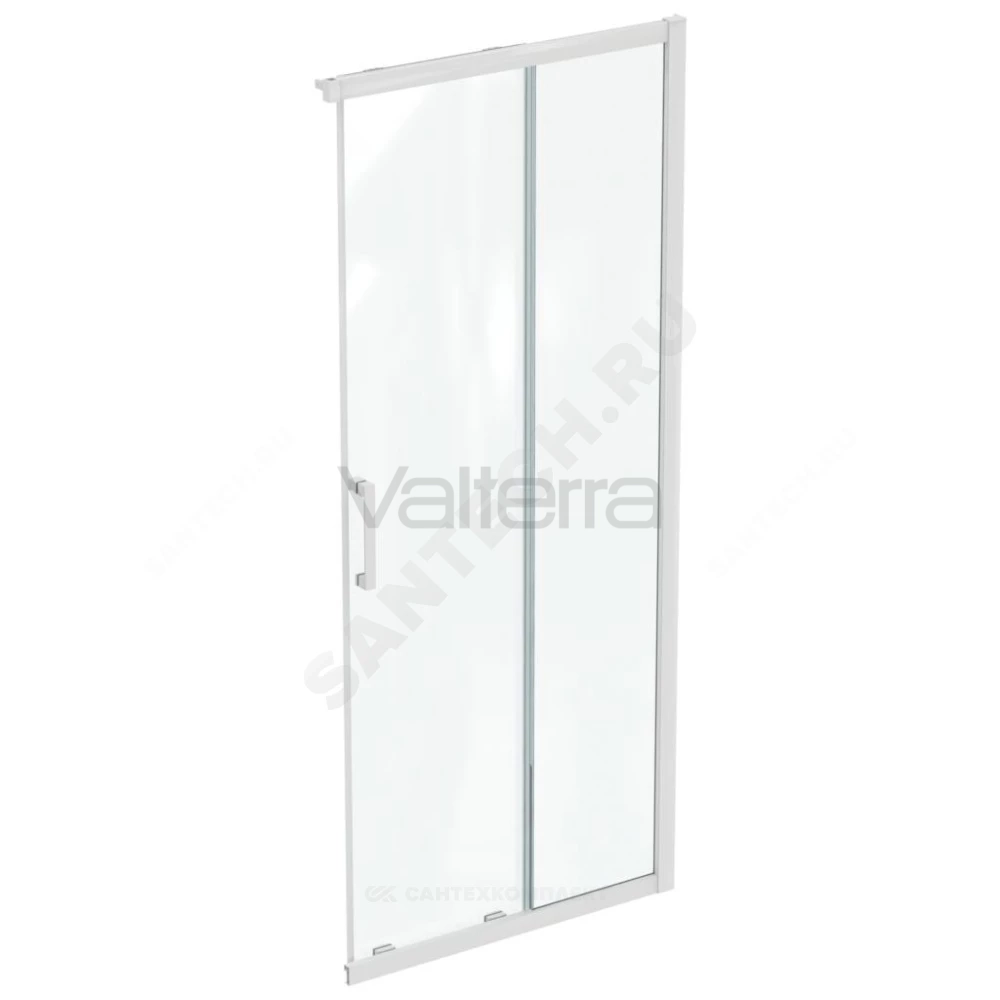 Дверь душевая алюминиевый профиль, белый CONNECT 2 Corner Square/Rectangular Ideal Standard