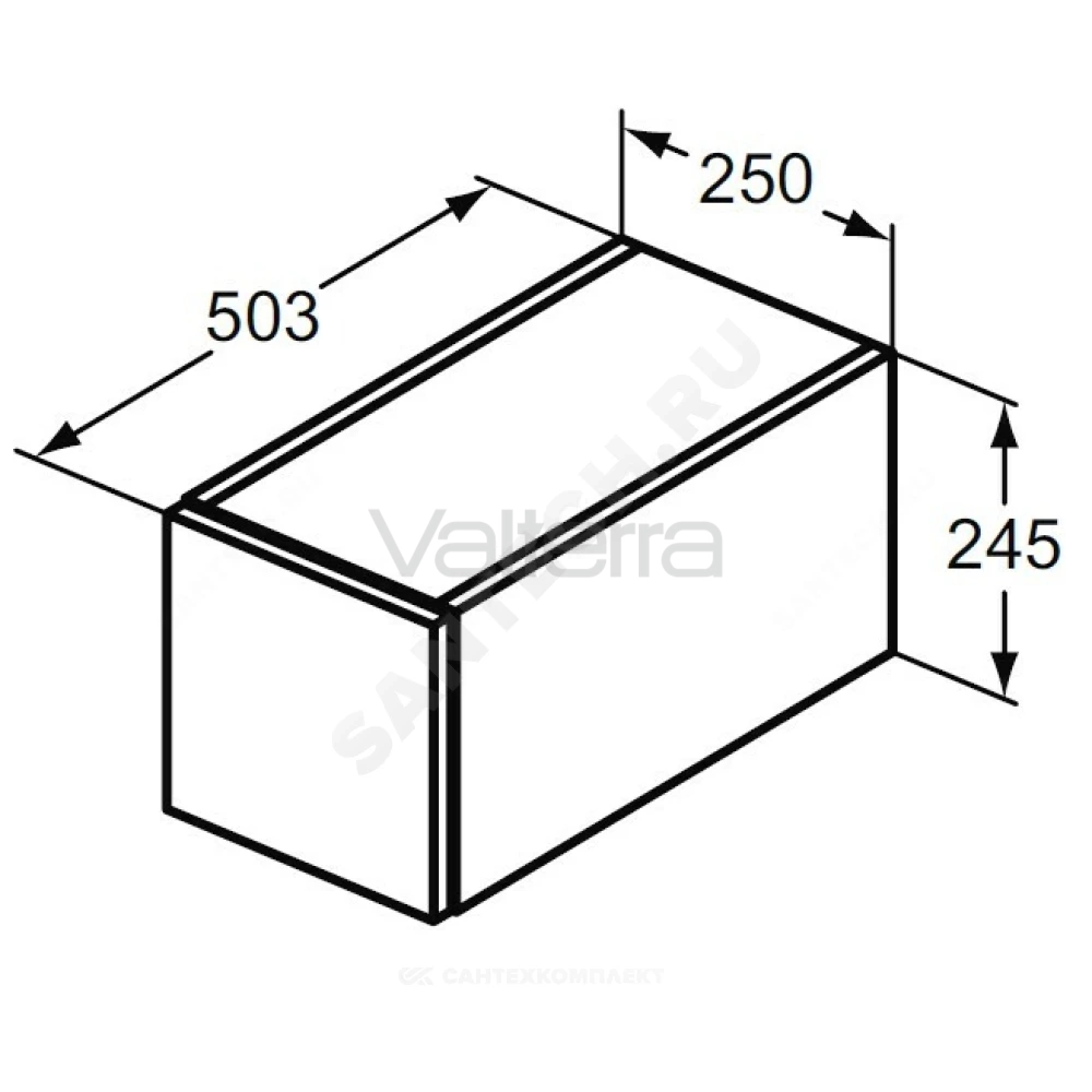 Шкаф ADAPTO Ideal Standard