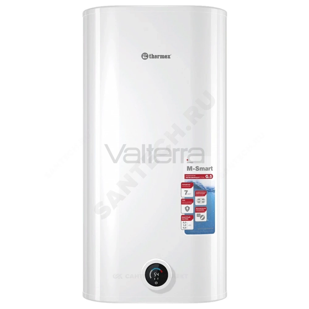 Водонагреватель электрический накопительный M-SMART PRO вертикальный THERMEX