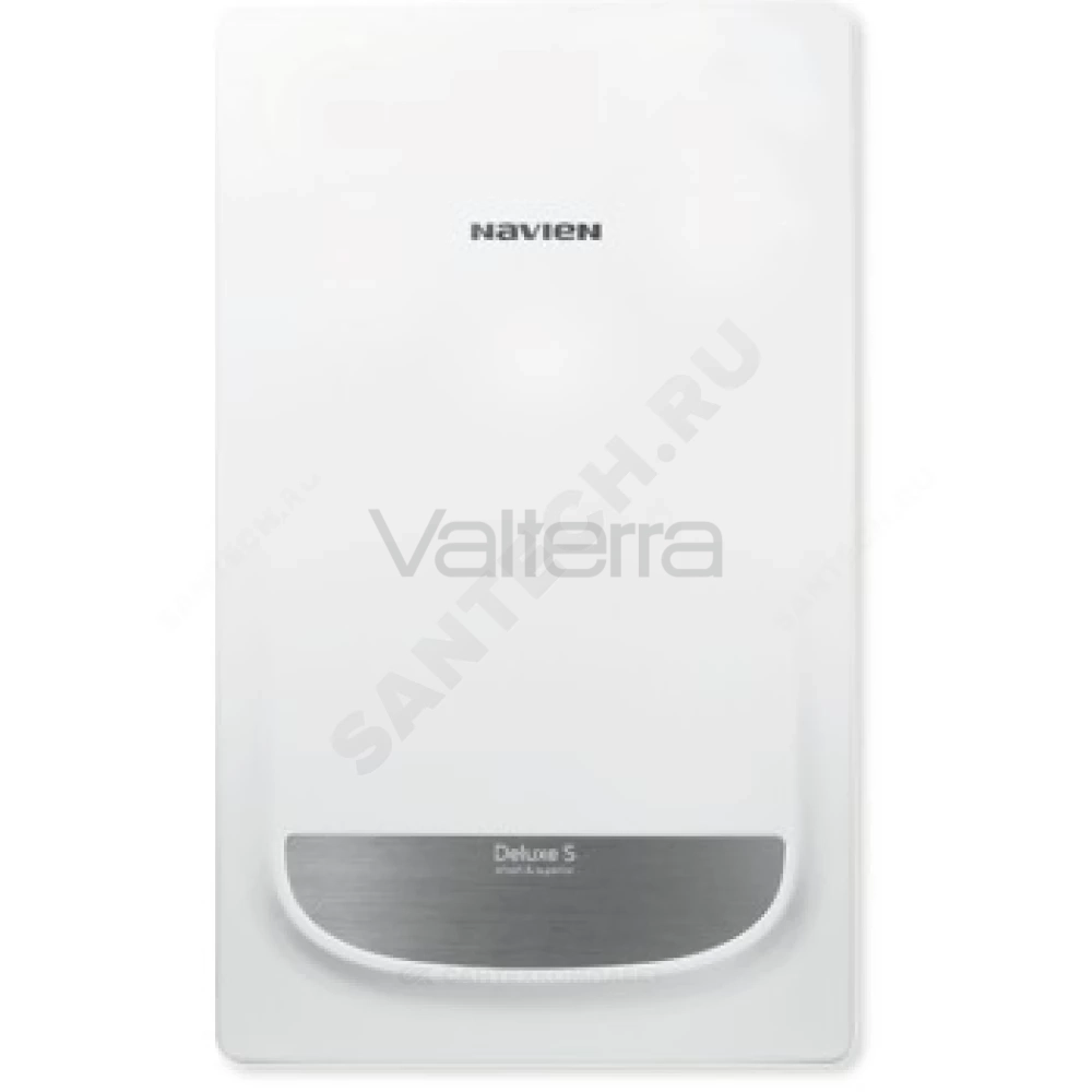Котел настенный газовый конвекционный DELUXE S двухконтурный Navien