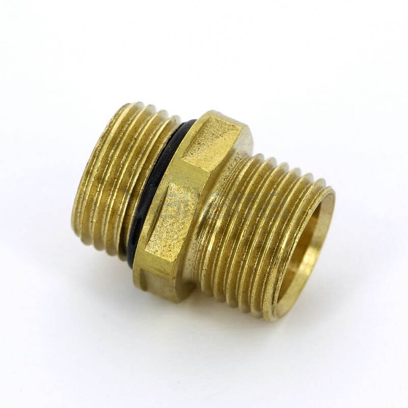 Ниппель латунный с O-RING, Multi-Fit, Itap 518