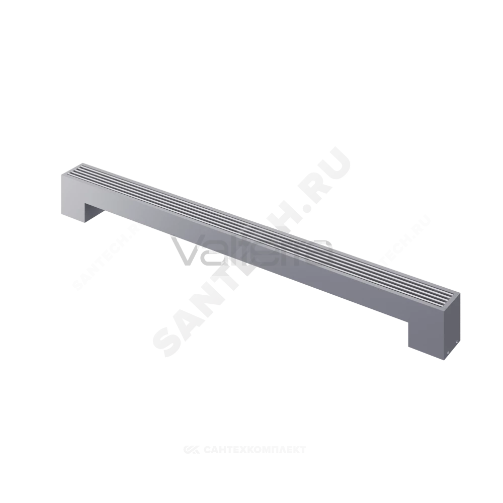 Конвектор напольный STEP 1-N-SS-LG-NA бок/п Heaton