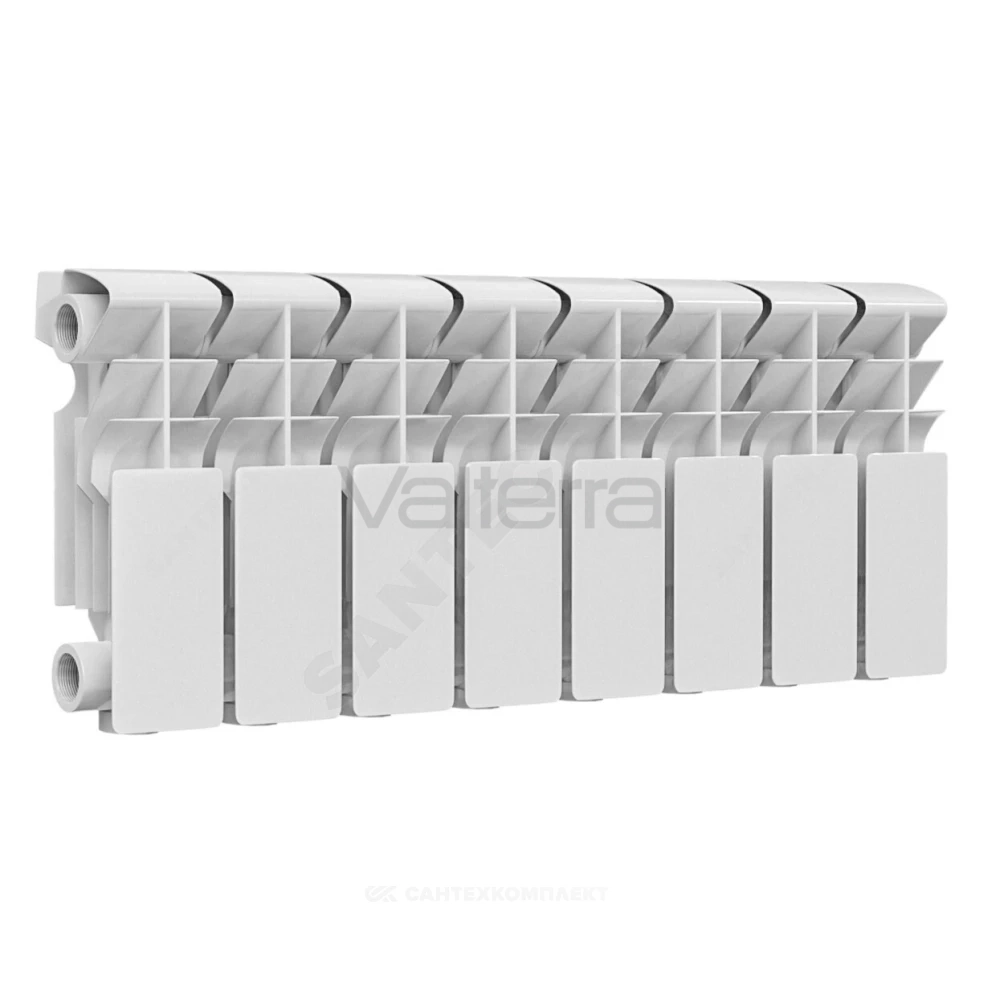 Радиатор секционный алюминиевый Classic 200 RAL 9016 (белый) Ogint