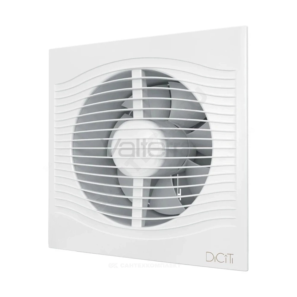 Вентилятор накладной SLIM DICITI