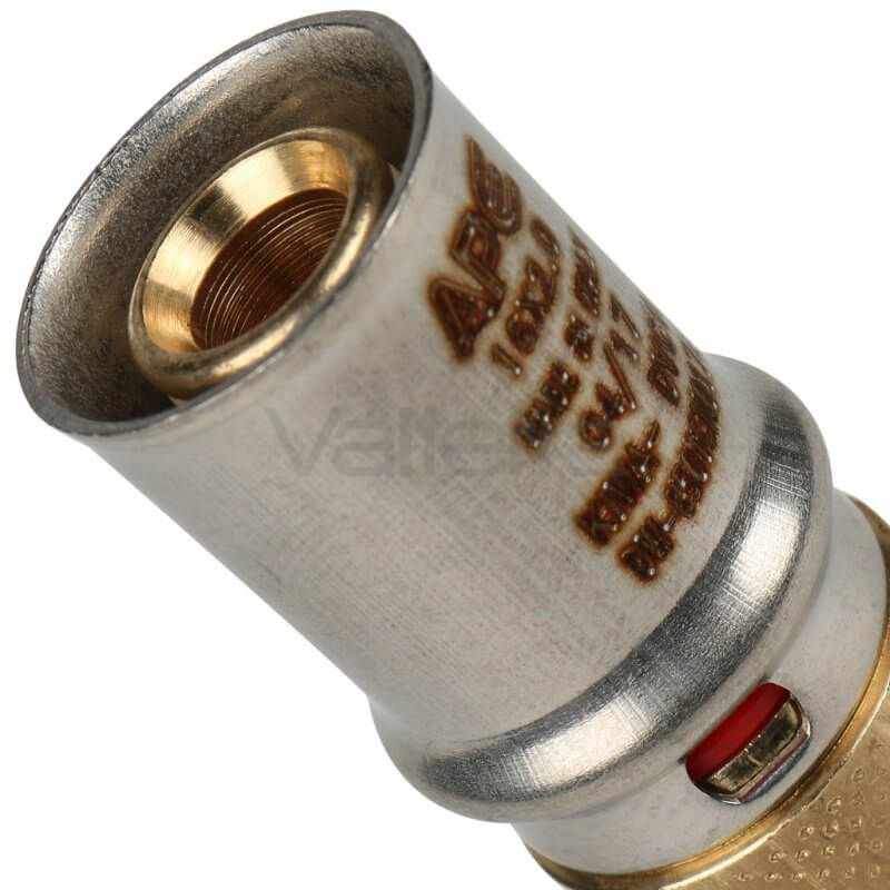 Муфта-пресс МП соединительная равнопроходная, тип SFP-0003, Stout