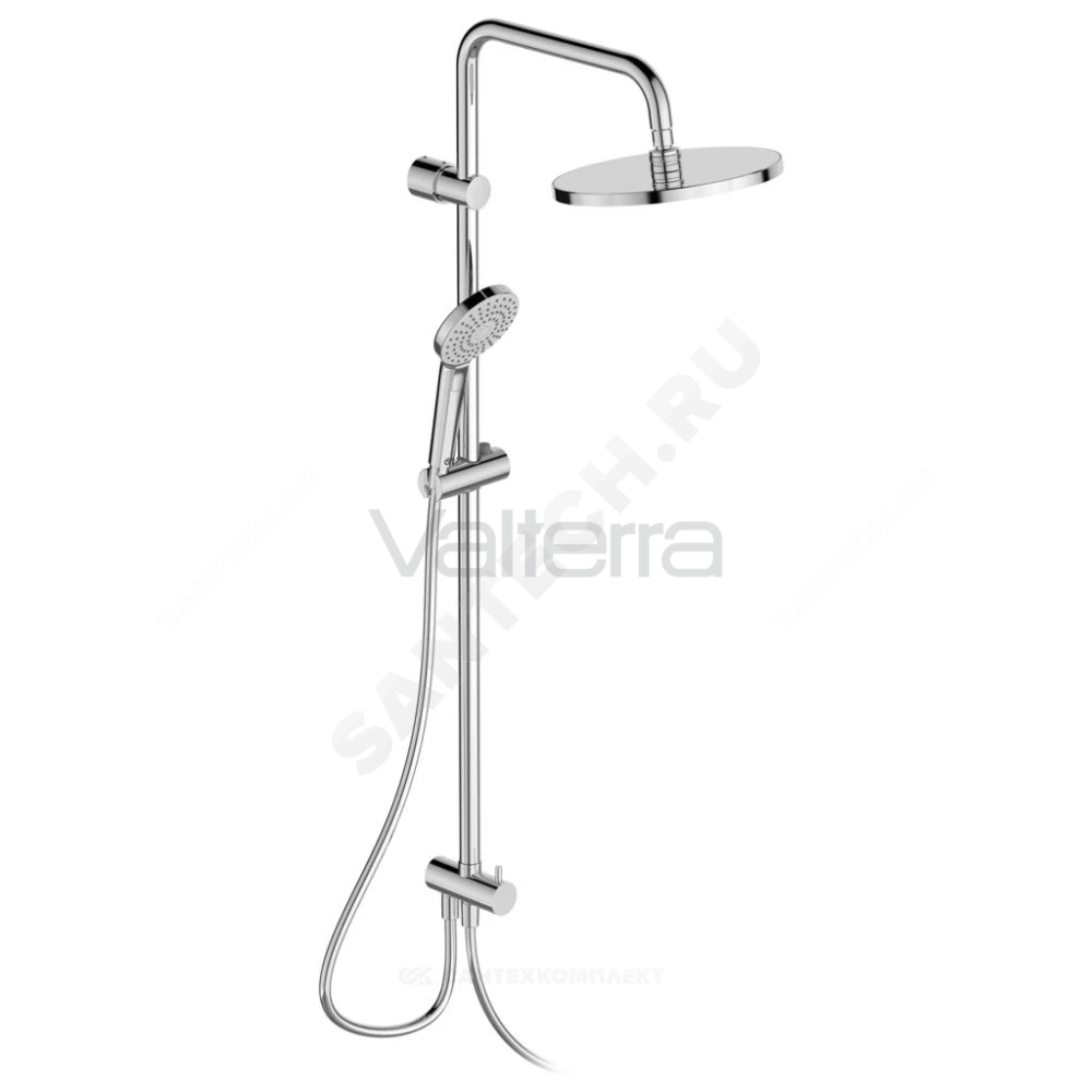 Система душевая IDEALRAIN ECO EVO без смесителя Ideal Standard