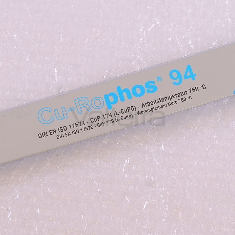 Припой твердый медный Cu-Rophos®94 2мм FELDER 1000г