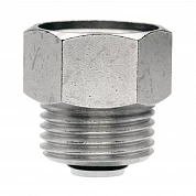 Клапан для монтажа/демонтажа вохдухоотводчика никелированный ITAP 1/2"х1/2"