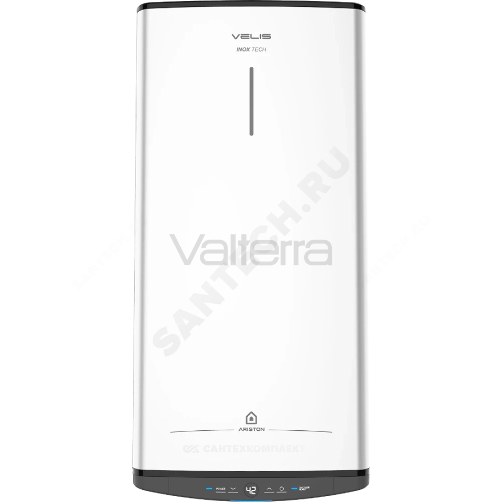 Водонагреватель электрический накопительный ABSE VLS PRO INOX PW вертикальный|горизонтальный Ariston