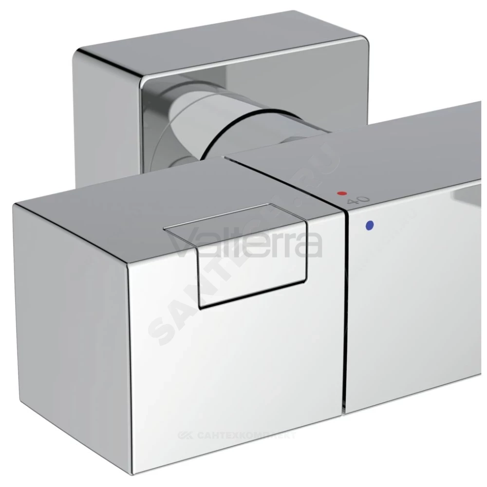 Смеситель для ванны с душем CERATHERM C100 термостат Ideal Standard