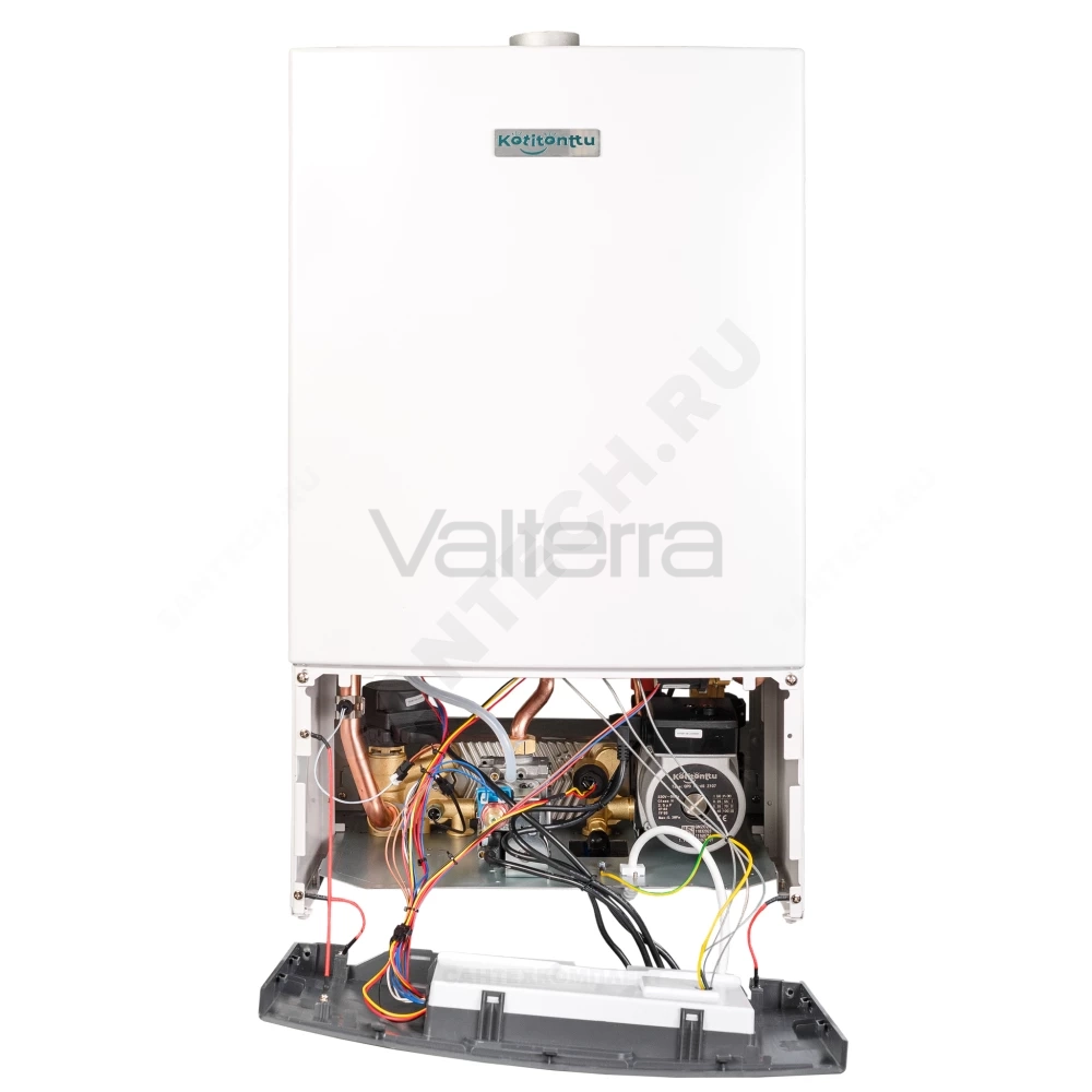 Котел настенный газовый конвекционный Toivo T DK двухконтурный с OpenTherm Kotitonttu