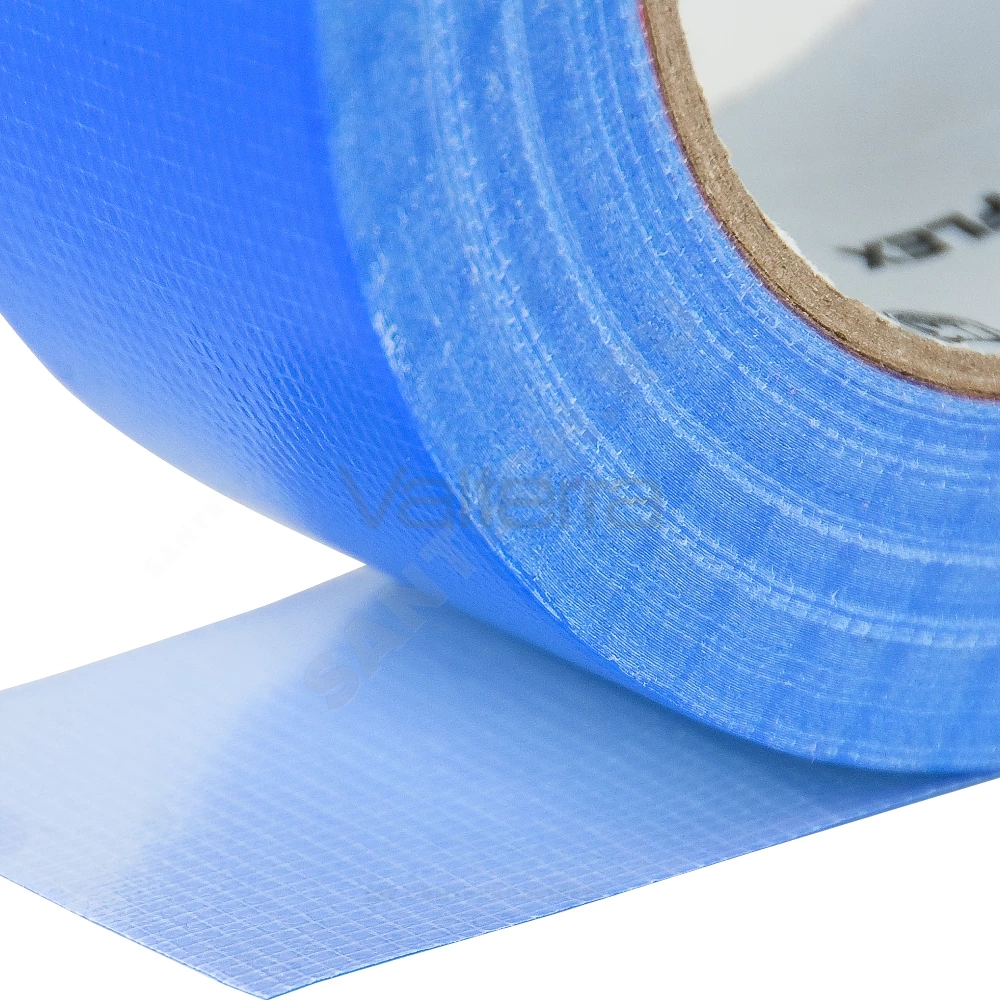 Лента армированная DUCT 1604H blue синяя самоклеящаяся K-flex
