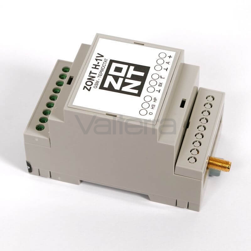 Отопительный GSM / Wi-Fi контроллер отопления ZONT H-1V.02, Zont