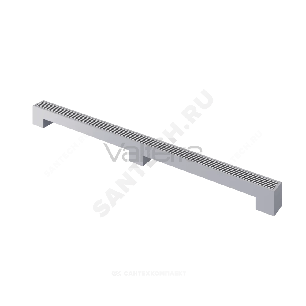 Конвектор напольный STEP 1-N-SS-LG-NA бок/п Heaton