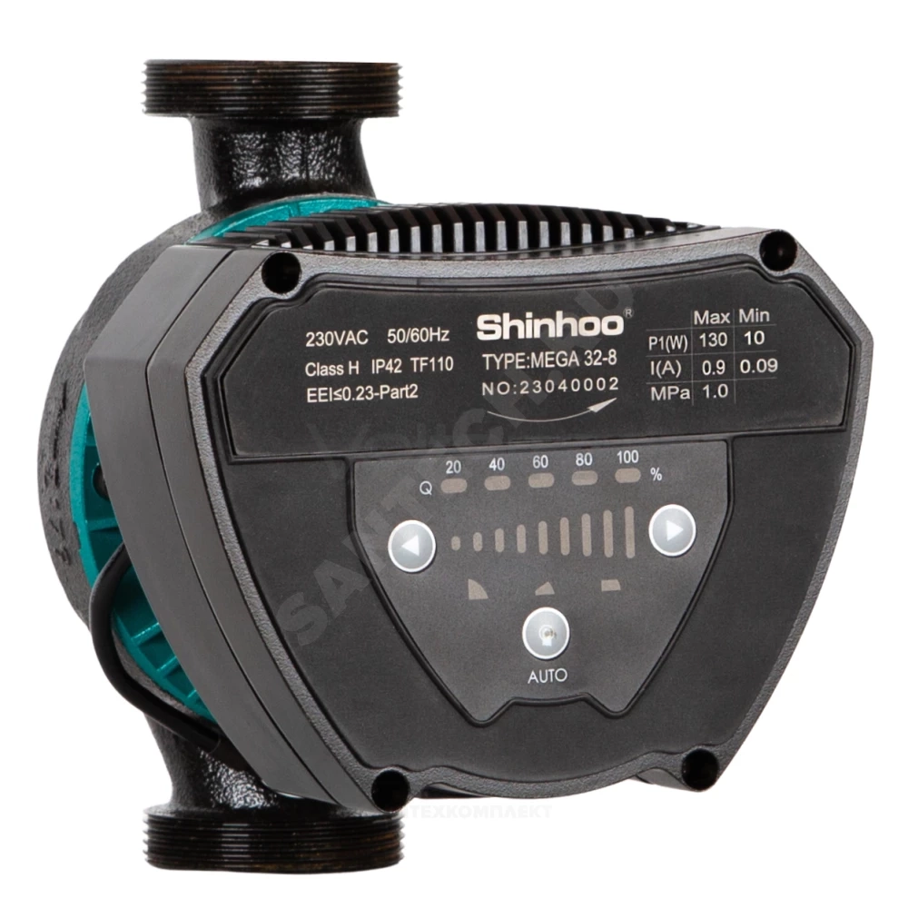 Насос циркуляционный с мокрым ротором MEGA Shinhoo