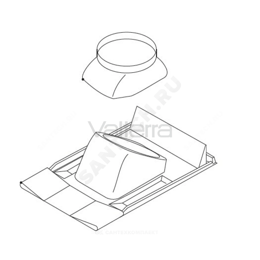 Элемент проходной Protherm