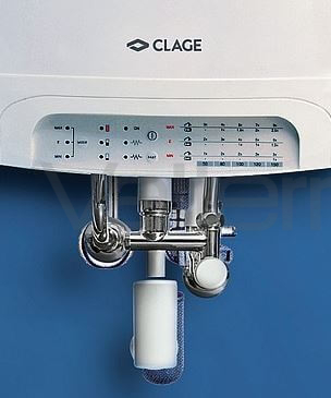 Настенный накопительный водонагреватель SX 80, Clage