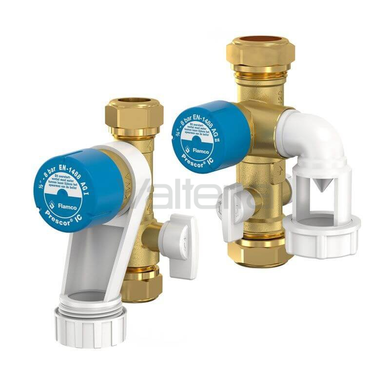 Группа безопасности Prescor IC, Flamco