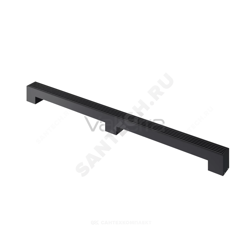 Конвектор напольный STEP 1-N-BL-LG-BL бок/п Heaton
