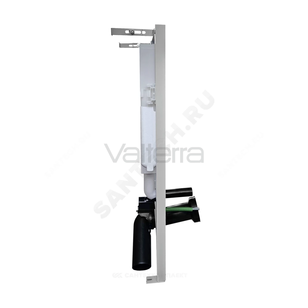 Комплект 3 в 1 инсталляция + кнопка смыва хром + унитаз подвесной белый TIRSO Rimless Ideal Standard