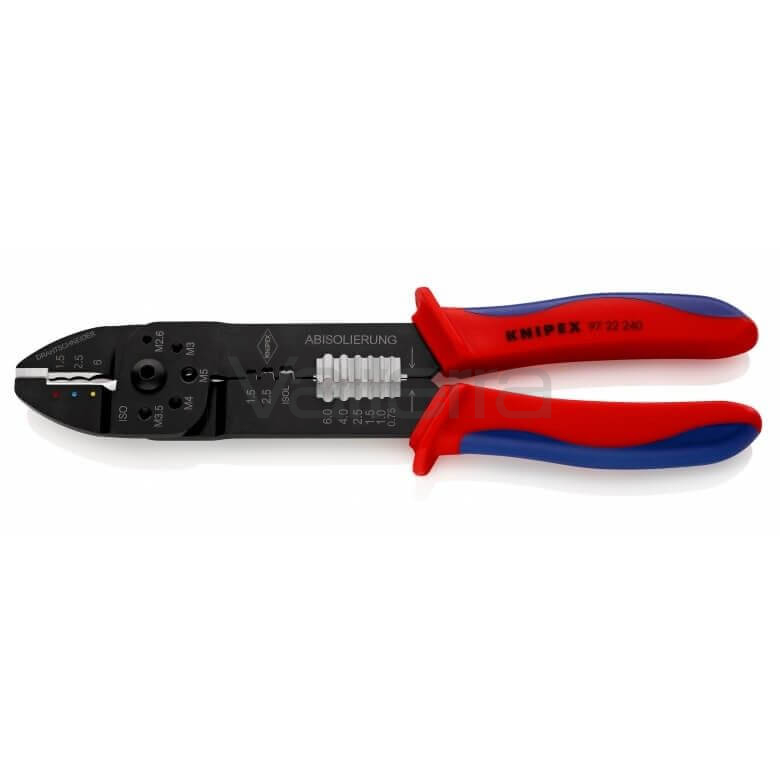 Клещи зажимные для опрессовки, KNIPEX