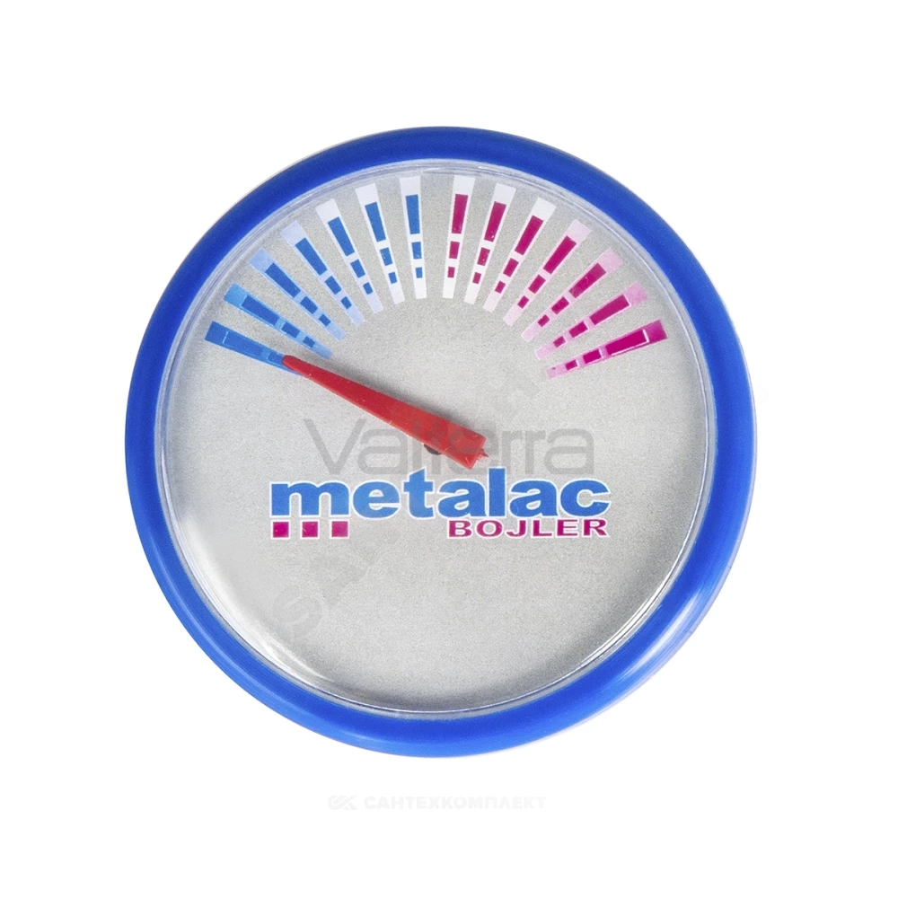 Бойлер комбинированного нагрева HEATLEADER MB INOX PKL R 1 т/о левое подключение в комплекте ТЭН Metalac Bojler