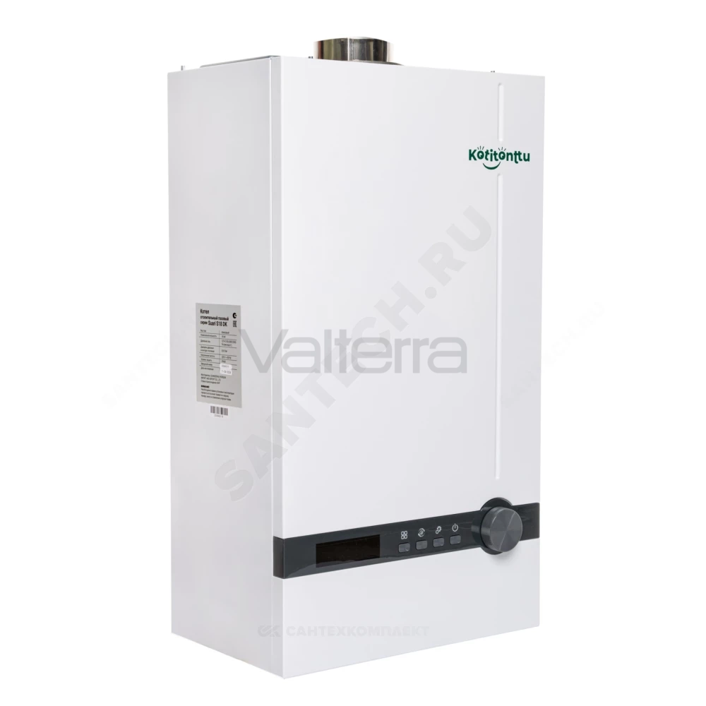 Котел настенный газовый конвекционный Suari S OK одноконтурный с OpenTherm Kotitonttu