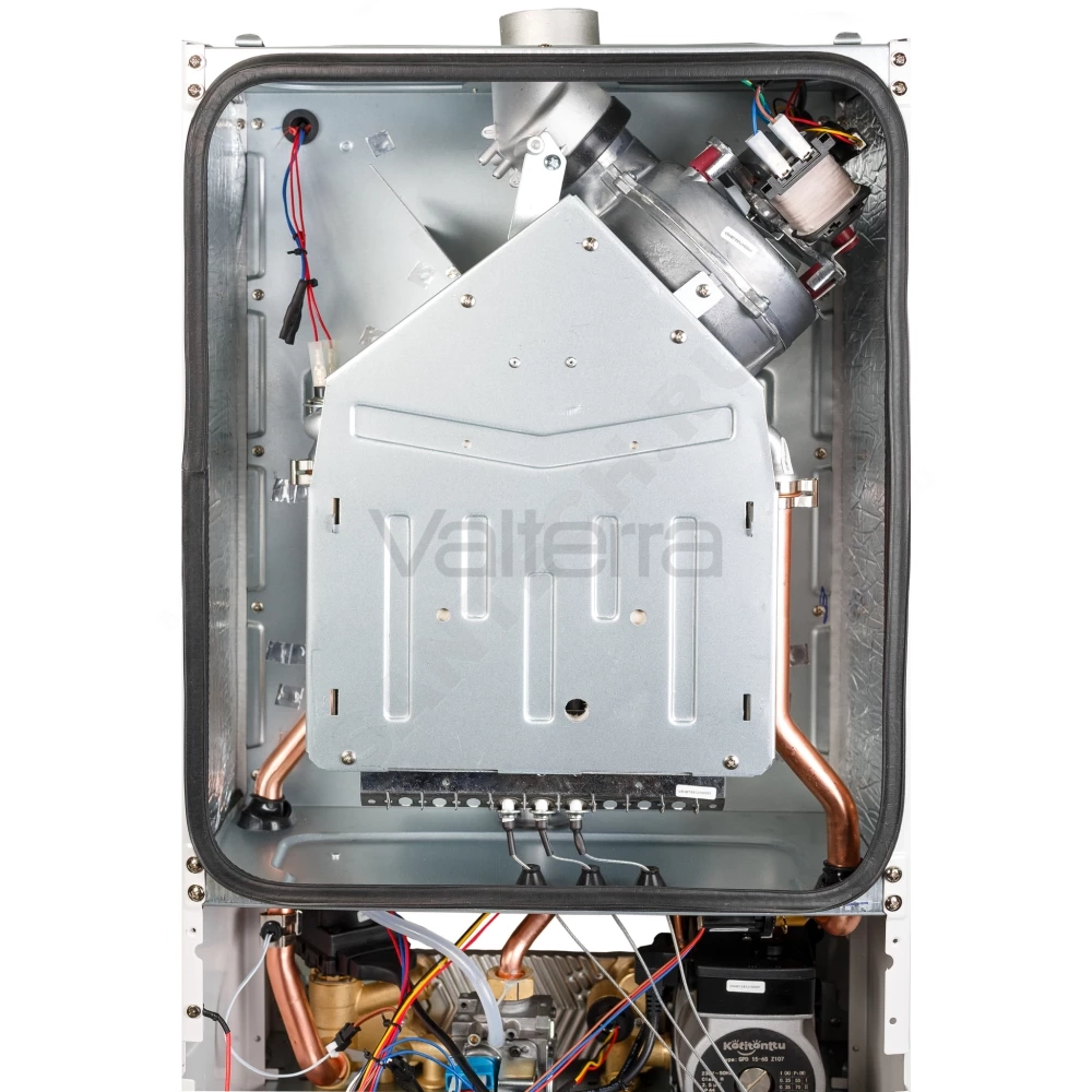 Котел настенный газовый конвекционный Toivo T DK двухконтурный с OpenTherm Kotitonttu