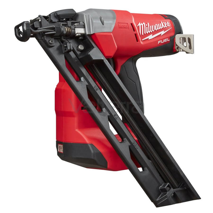 Аккумуляторный гвоздезабиватель M18 CN15GA-0X FUEL, Milwaukee