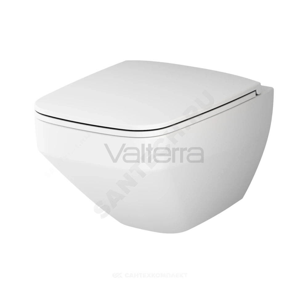 Унитаз подвесной белый матовый горизонтальный выпуск Inspire V2.0 AM.PM