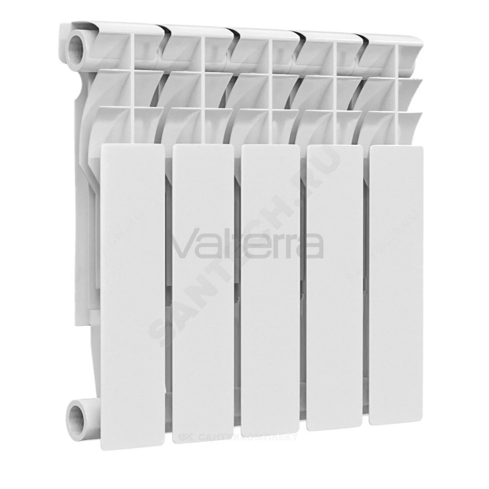 Радиатор секционный биметаллический Ultra Plus 350 RAL 9016 (белый) Ogint