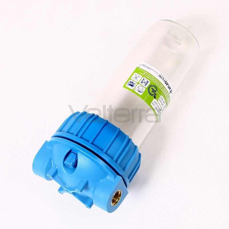 Колба фильтра 10 Atlas Filtri Plus S 1/2 3P с дренажным краном, BX