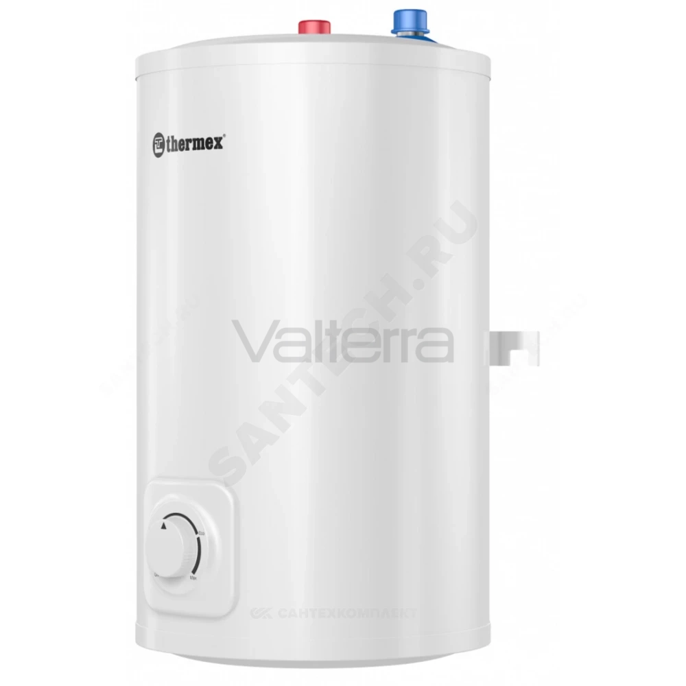 Водонагреватель электрический накопительный INOX CASK под раковиной вертикальный THERMEX
