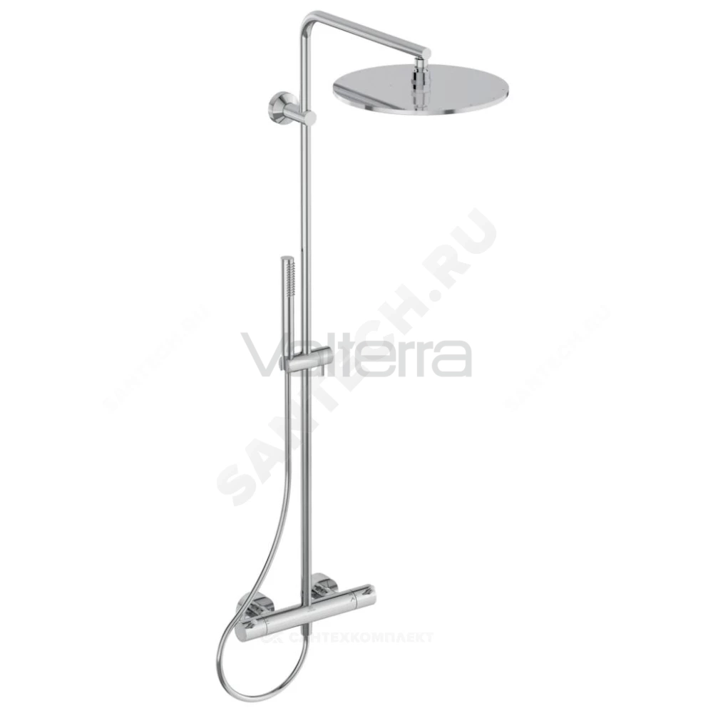Система душевая CERATHERM T125 с термостатическим смесителем Ideal Standard