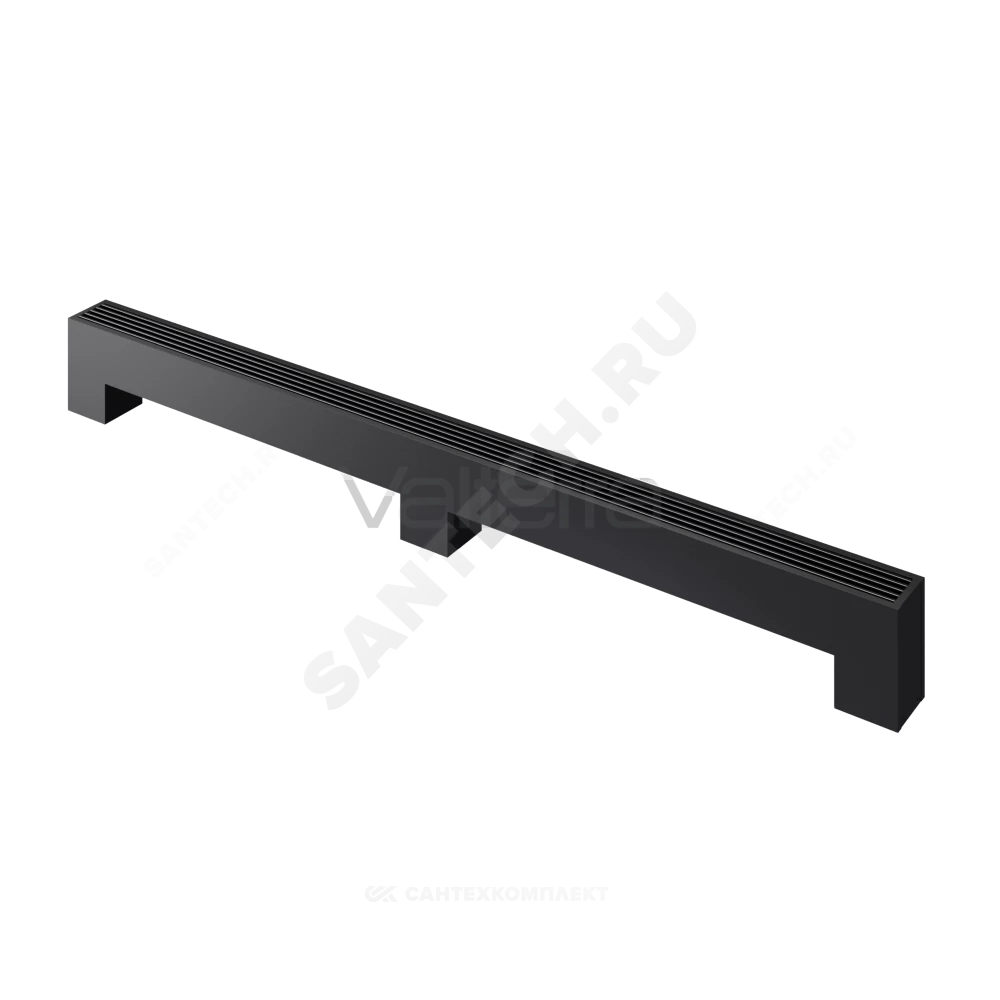 Конвектор напольный STEP 2-N-BL-LG-BL бок/п Heaton