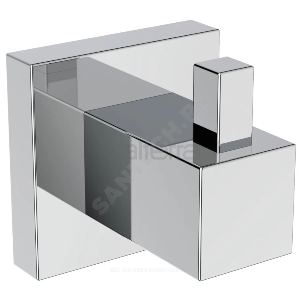 Крючок одинарный для одежды IOM Square Ideal Standard
