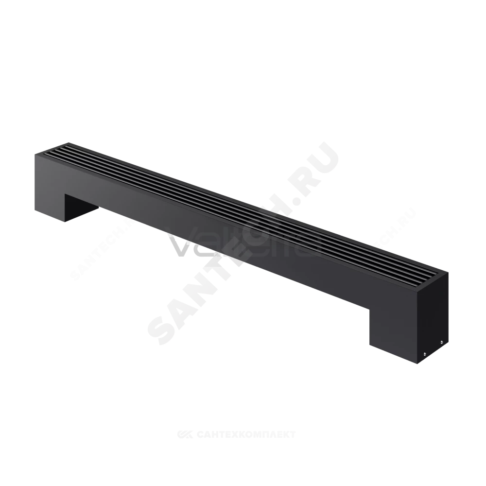 Конвектор напольный STEP 1-N-BL-LG-BL бок/п Heaton