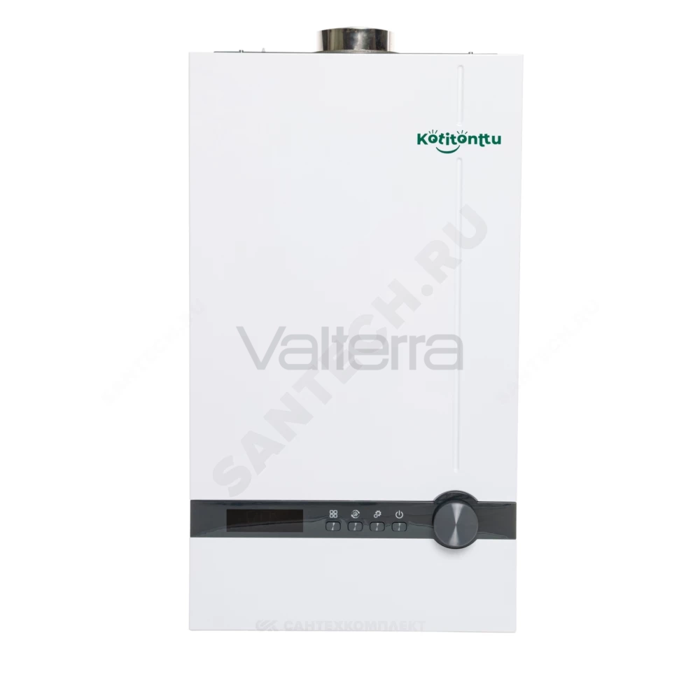 Котел настенный газовый конвекционный Suari S OK одноконтурный с OpenTherm Kotitonttu