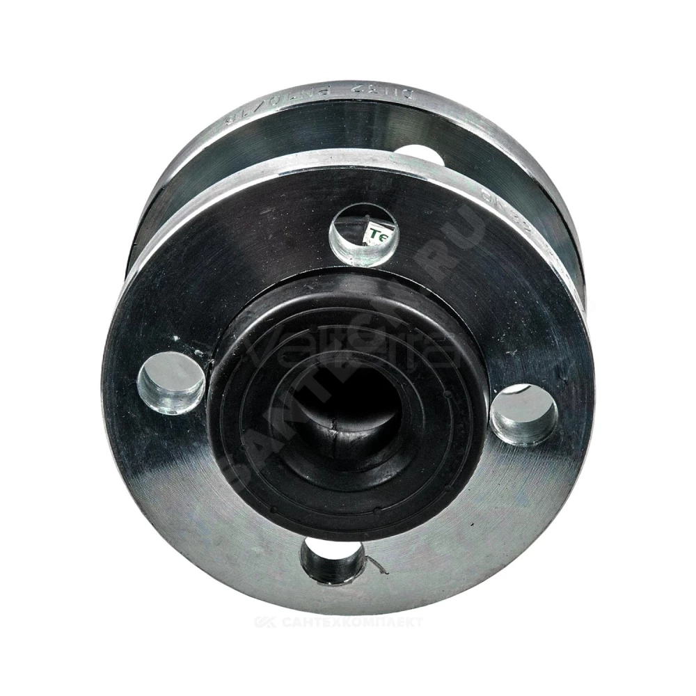 Компенсатор резиновый антивибрационный EPDM DI7240N Ру10/16 фл Tecofi