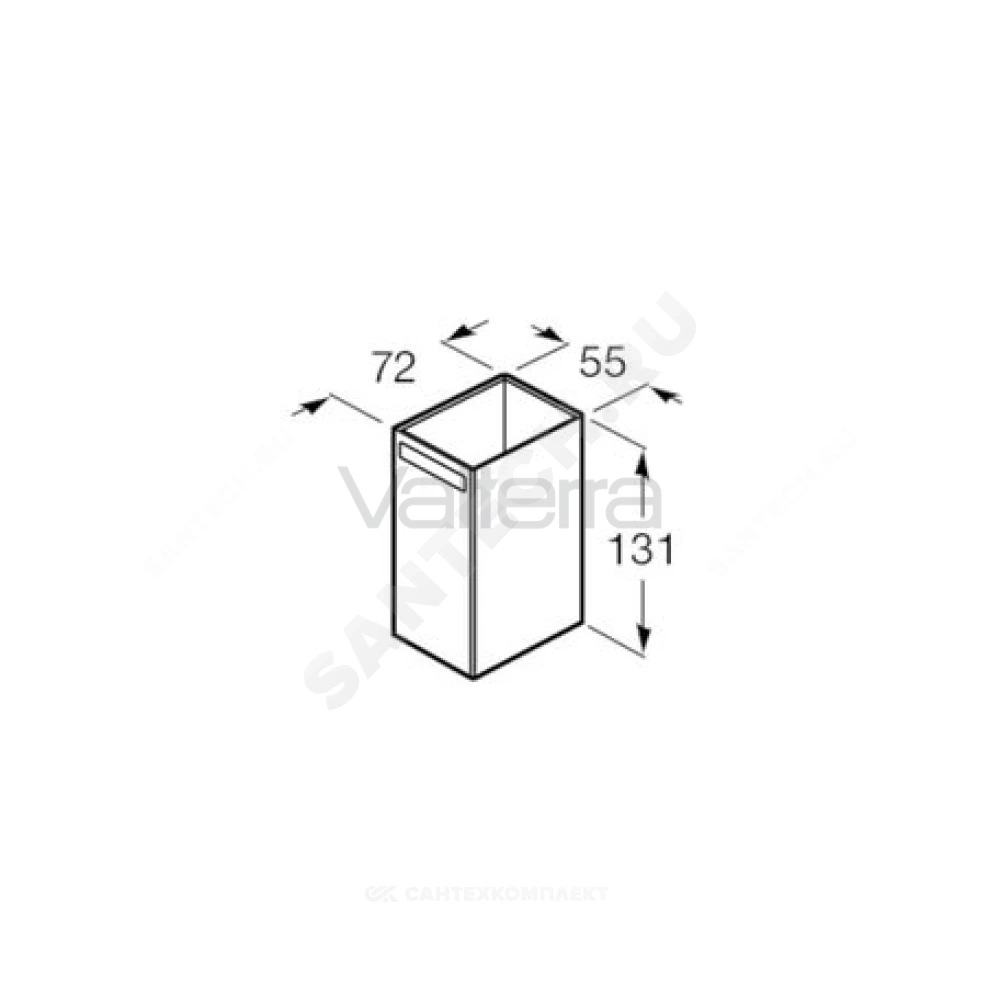 Стакан Rubik Roca