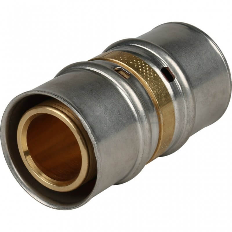 Муфта-пресс МП соединительная равнопроходная, тип SFP-0003, Stout