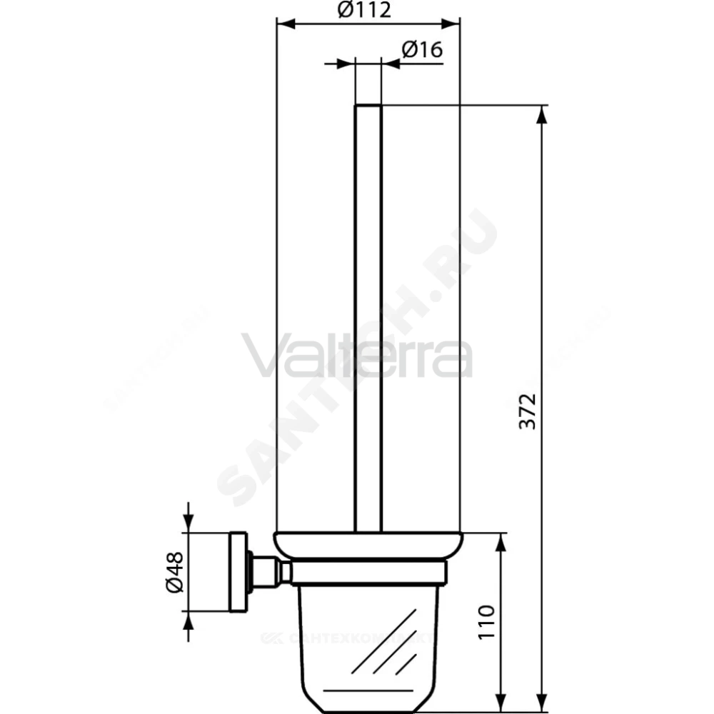 Набор аксессуаров IOM Ideal Standard