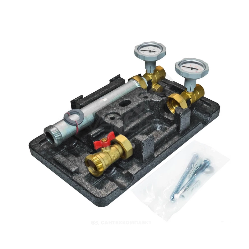 Группа насосная DESIGN DK без смешения без насоса Huch EnTEC