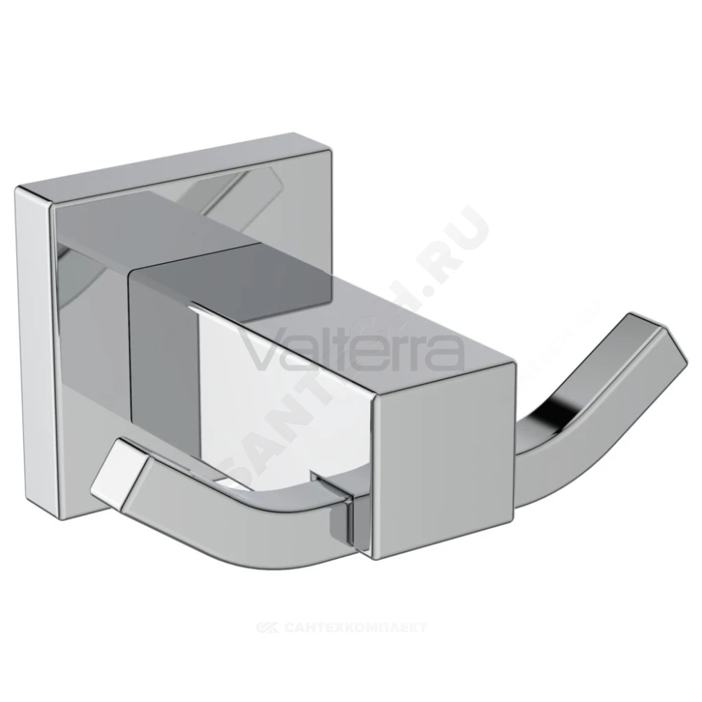 Крючок двойной для одежды IOM Square Ideal Standard